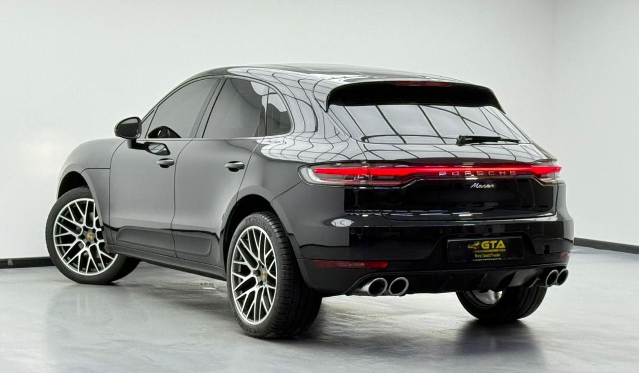 Porsche Macan Std 2.0L (252 HP) 2020 Porsche Macan, Warranty, Full Service History, Fully Loaded, Excellent Condit