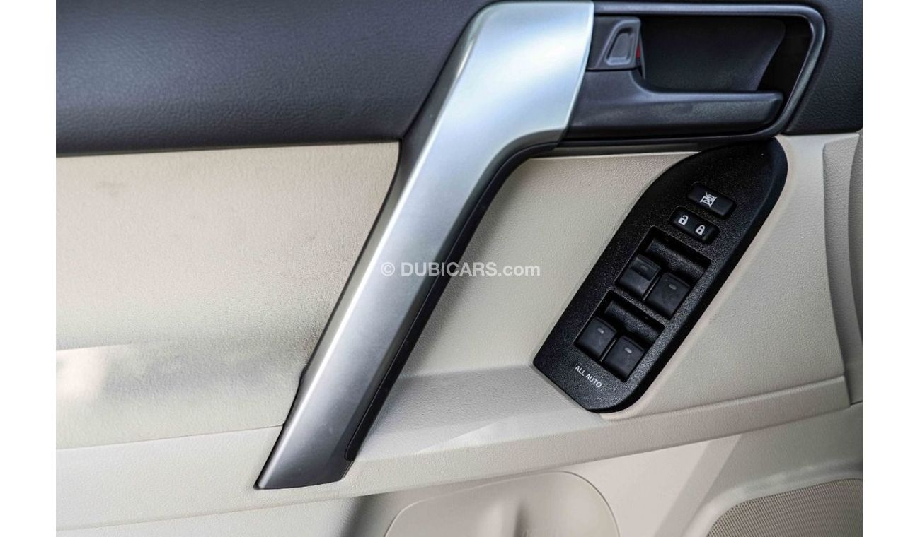 تويوتا برادو 2022 Toyota Prado 2.7L TX - Basic Option