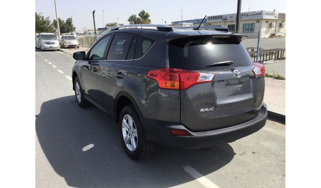 Toyota RAV4 TOYOTA RAV4 2014 SHAPE 2018 XLE GRAY