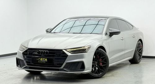 Audi A7 45 TFSI 2.0L 2020 Audi A7 45TFSI Quattro S-Line, 1 Year Unlimited KM Warranty, Excellent Condition, 