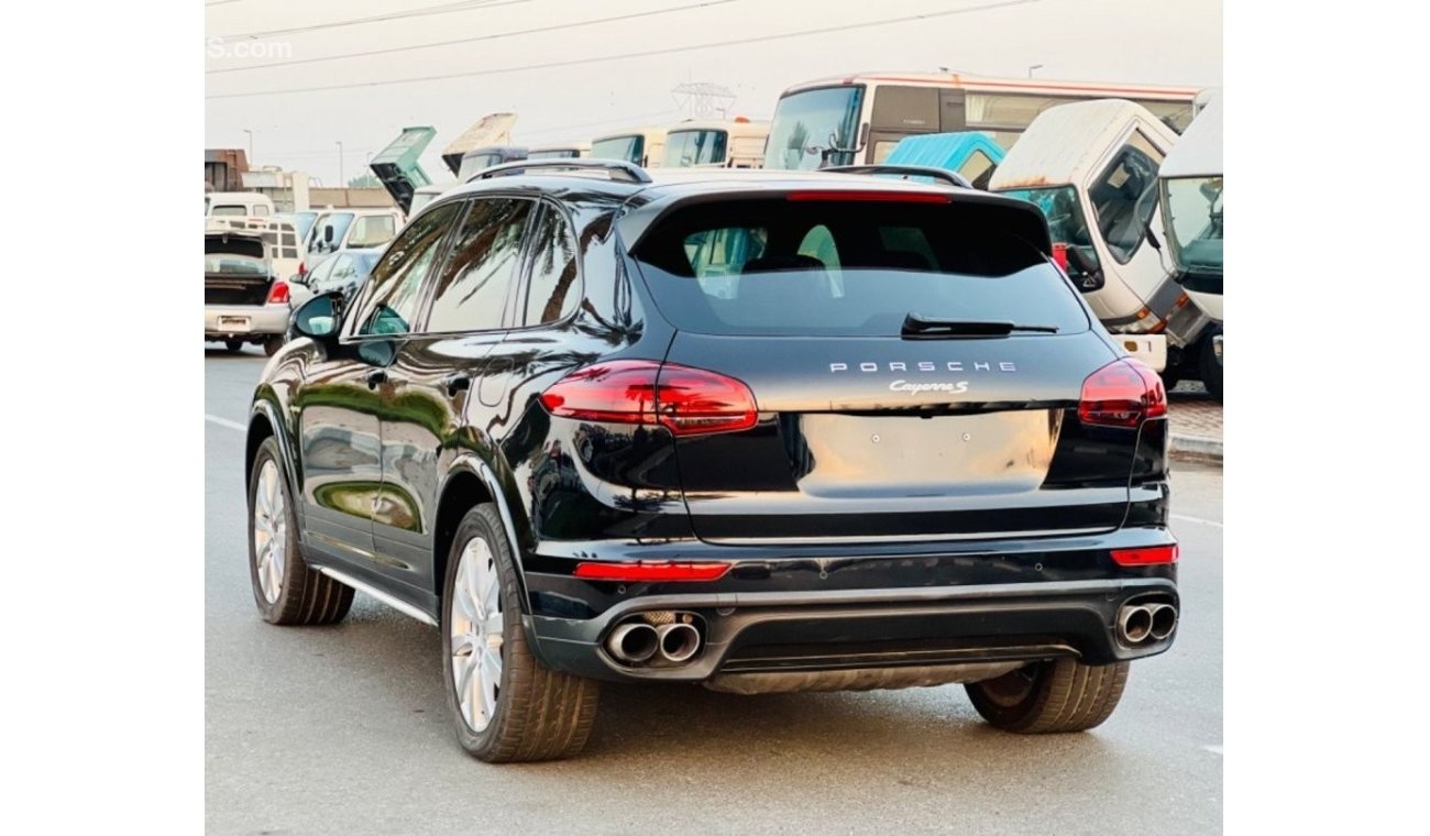 بورش كايان أس HYBRID V6 3000CC