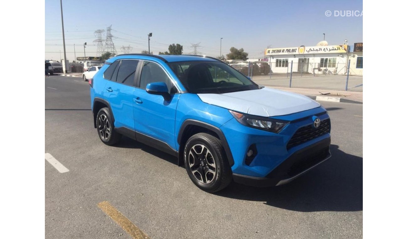 تويوتا راف ٤ TOYOTA RAV4 LE 2019