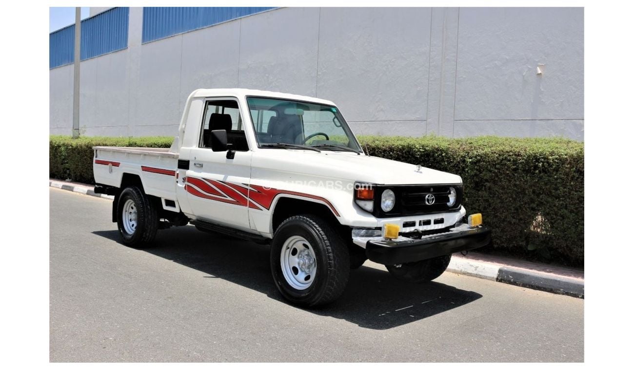 تويوتا لاند كروزر بيك آب تويوتا كروزر بيك اب 2006 خليجي بترول 4500 سي سي