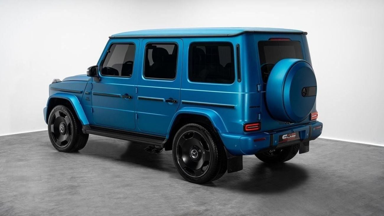 مرسيدس بنز G 63 AMG ستاندارد - ٢٠٢٥ - دول مجلس التعاون الخليجي - تحت الضمان