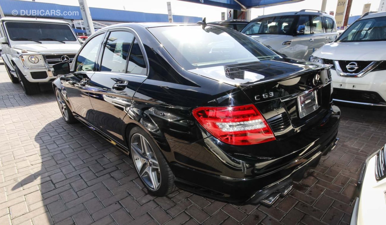 مرسيدس بنز C 63 AMG