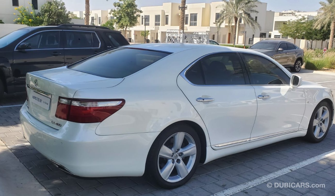 لكزس LS 460 2008 4.6L- Inspected by AutoHub