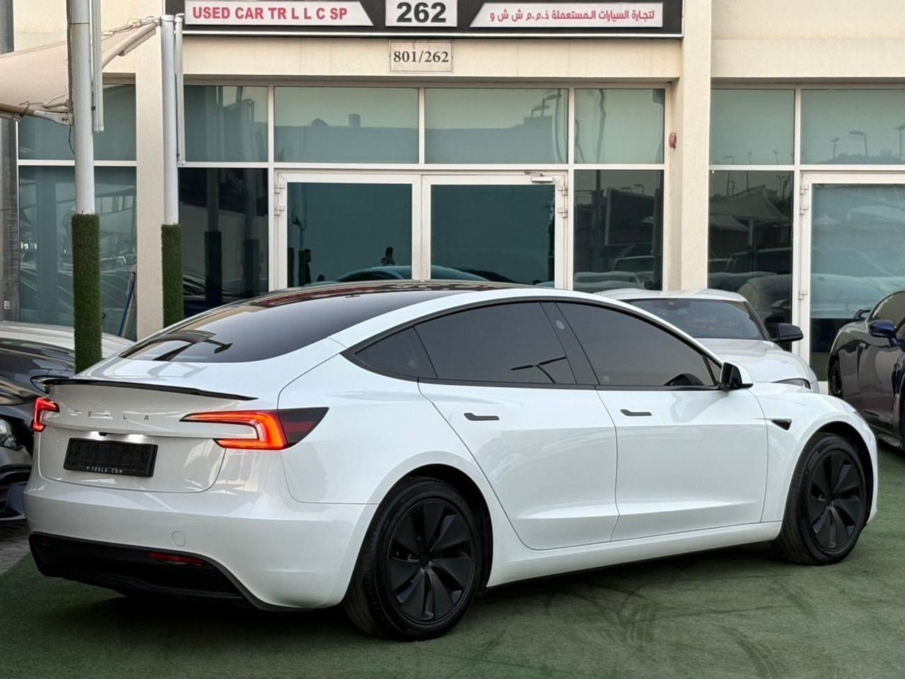 Tesla Model 3 Rear-Wheel Drive