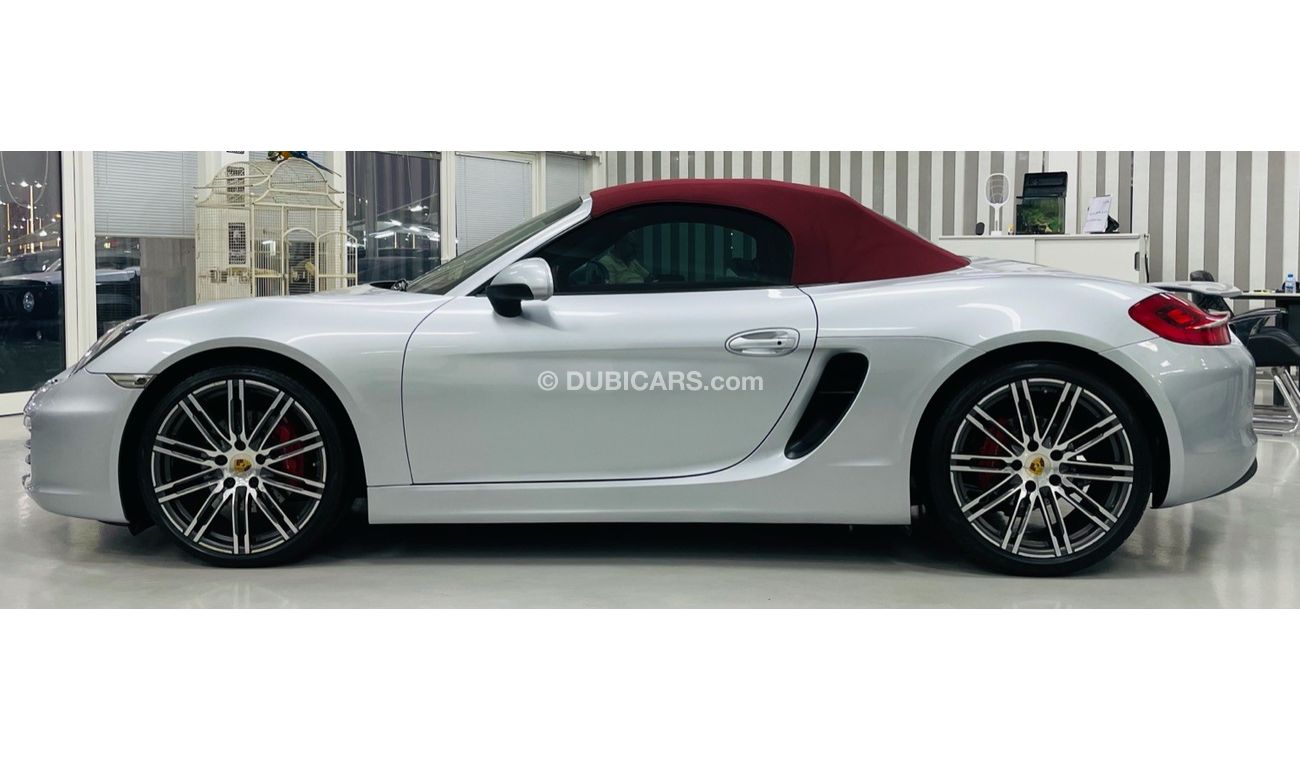 بورش بوكستر 718 Booster … S .. GCC .. FSH .. Perfect Condition ..