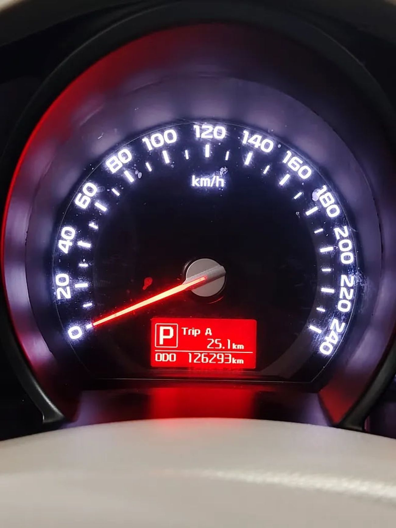 كيا سبورتيج 4x4 GCC