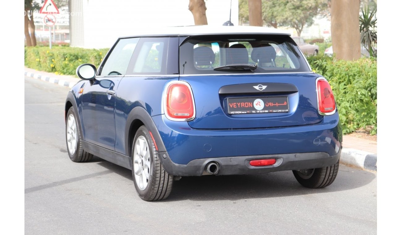 Mini Cooper FINAL CALL LIMITED OFFER =BANK LOAN 0 DOWNPAYMENT = GCC SPECS