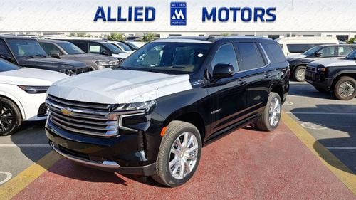 Chevrolet Tahoe HIGH COUNTRY 2023 CHEVROLET HIGH COUNTRY 6.2L V8 PETROL BRAND NEW 0KM