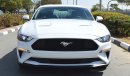 Ford Mustang 2019 Ecoboost, 2.3L GCC, 0km w/ 3 Years or 100K km WRNTY and 60K km Service at Al Tayer