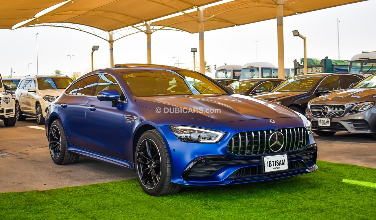 مرسيدس بنز ايه ام جي جي تي 43