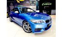 BMW M235i - 2016 - GCC - ONE YEAR WARRANTY