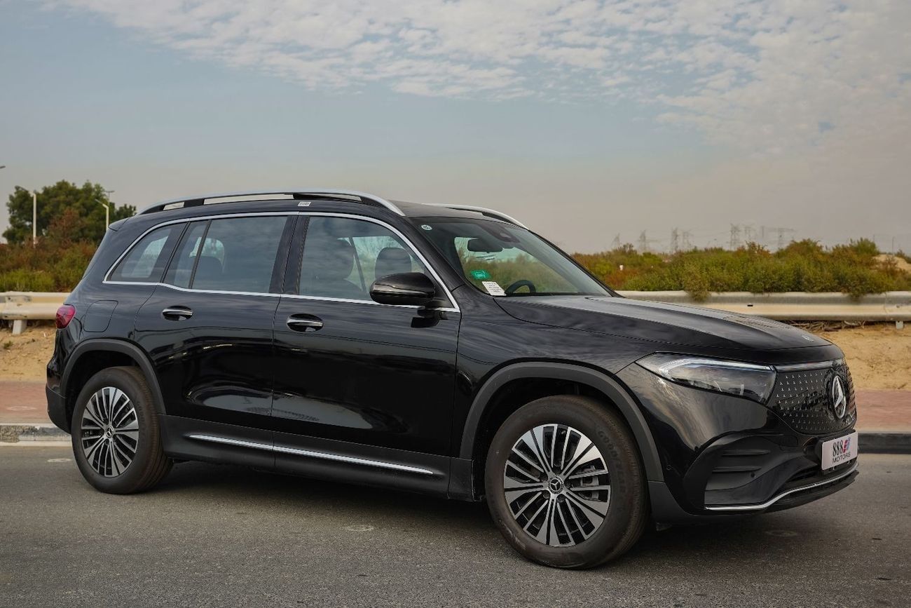 Mercedes-Benz EQB 260 2025 Mercedes-Benz EQB260 New Face left SUV FWD Black  0Km
