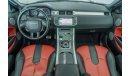 Land Rover Range Rover HSE 2015 Range Rover Evoque HSE Dynamic / Full Land Rover Service History