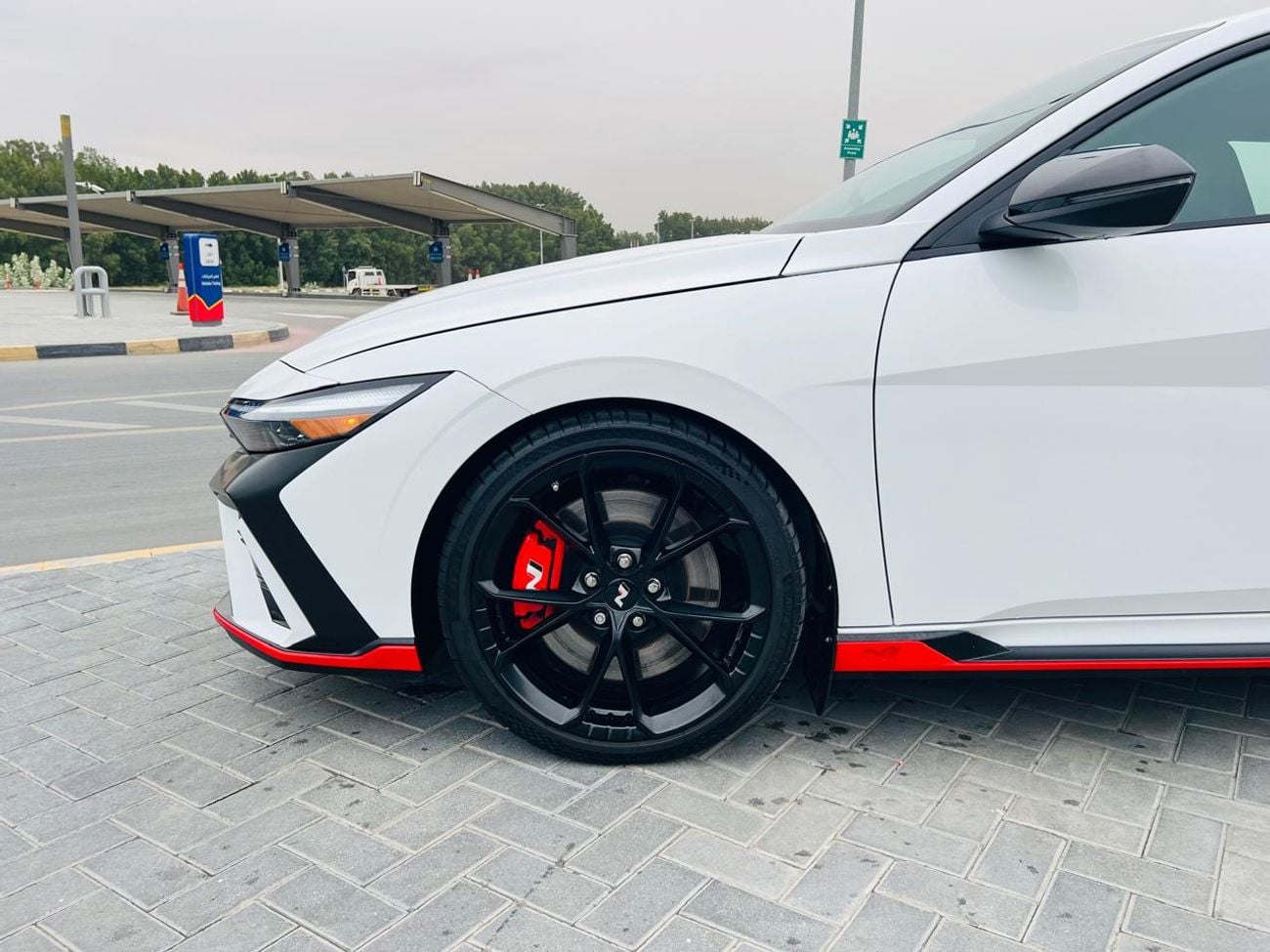 Hyundai Elantra N 2.0T A/T