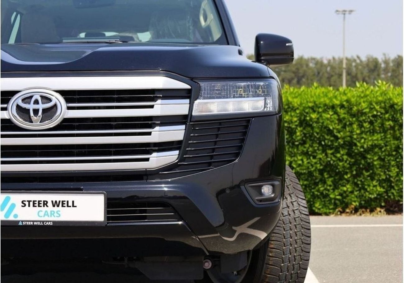 تويوتا لاند كروزر GXR 4.0L 4x4 | Brand New | GCC Specs