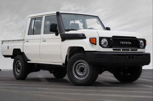 Toyota Land Cruiser Pick Up HZJ79 4.2L D/C MID M/T DIESEL