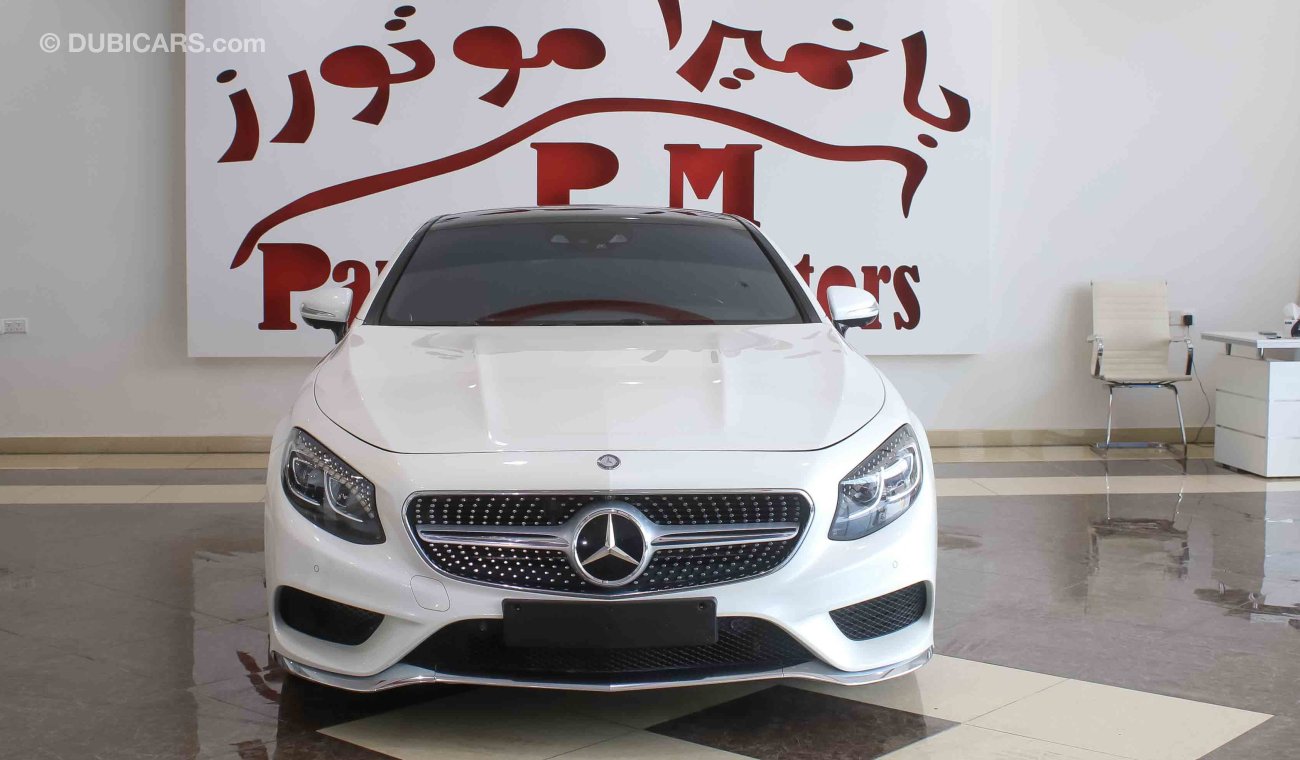 Mercedes-Benz S 500 Coupe 4 Matic Edition 1