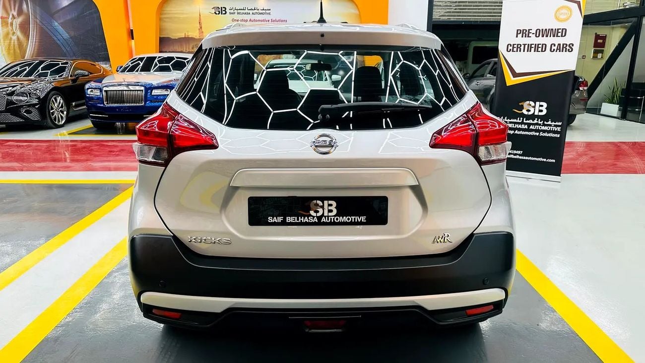 Nissan Kicks SV 1.6L 0% Down Payment | NO CONVENIENCE FEES | Under warranty | Certified Pre-owned l
