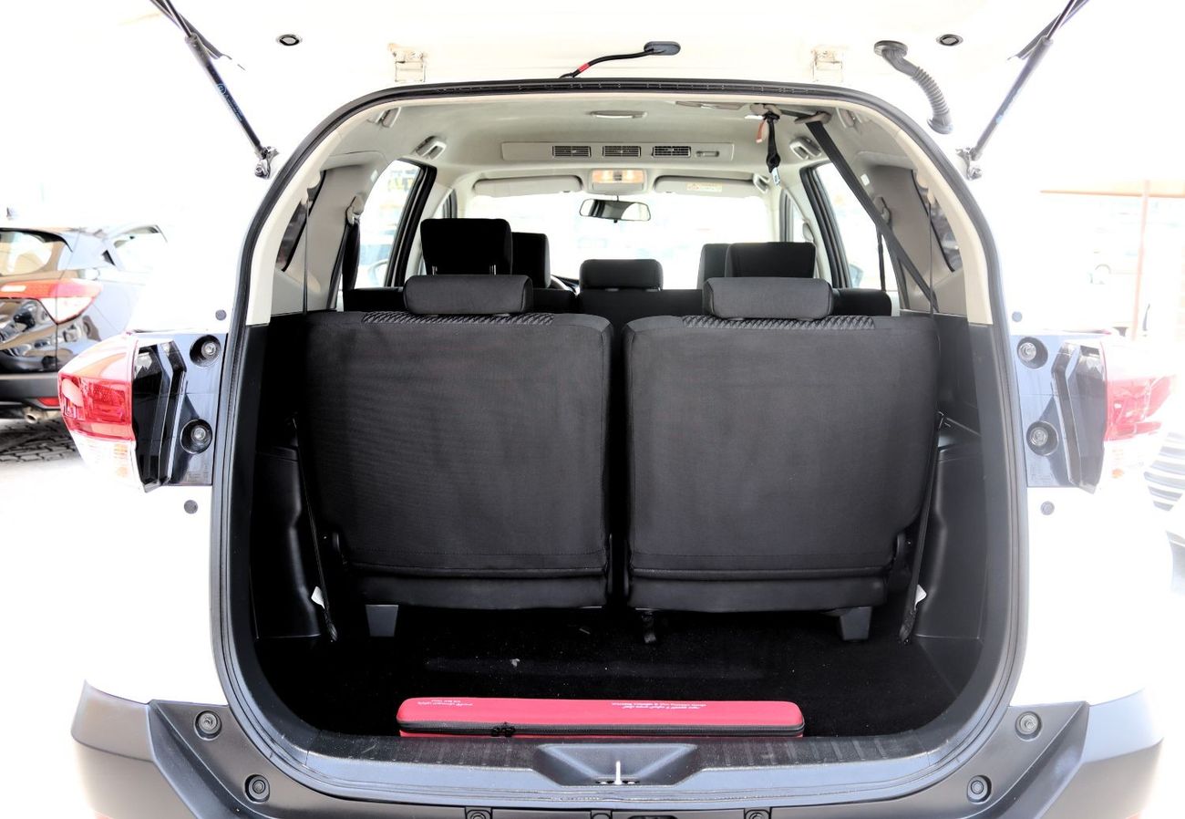 Toyota Rush ACCIDENTS FREE - GCC PERFECT CONDITION INSIDE OUT - ORIGINAL PAINT