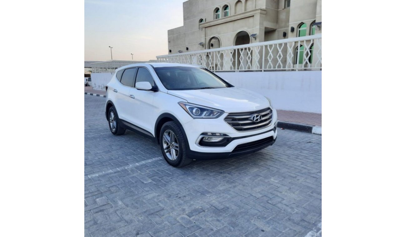 Hyundai Santa Fe 2017 HYUNDAI SANTA FE