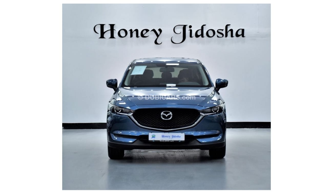 Mazda CX5 EXCELLENT DEAL for our Mazda CX-5 ( 2018 Model ) in Blue Color GCC Specs