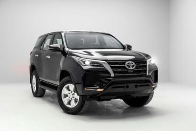 Toyota Fortuner F24L 2.4L - Attitude Black Inside Chamois | Export Only