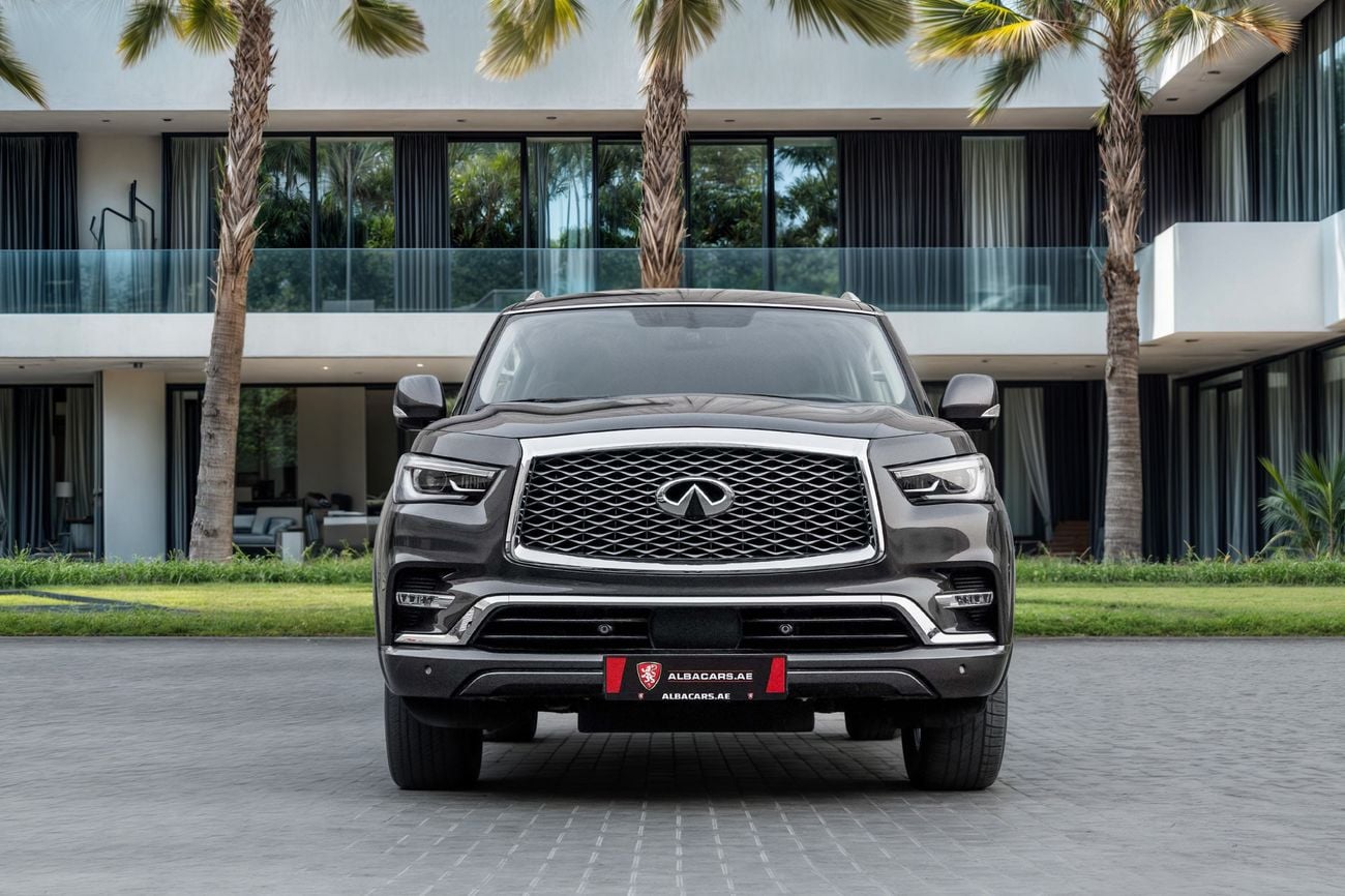إنفينيتي QX80 Sensory QX80 Sensory | 3,134 P.M | 0% Downpayment | Perfect Condition!