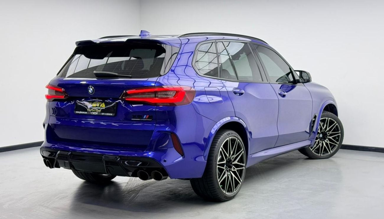 BMW X5 M 2020 BMW X5M Competition, Warranty, Carbon Fiber Package, Fully Loaded, GCC
