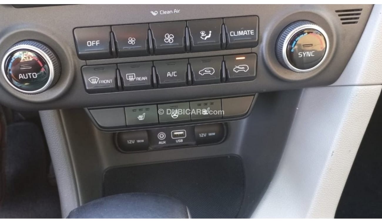 كيا سبورتيج EX اعلى