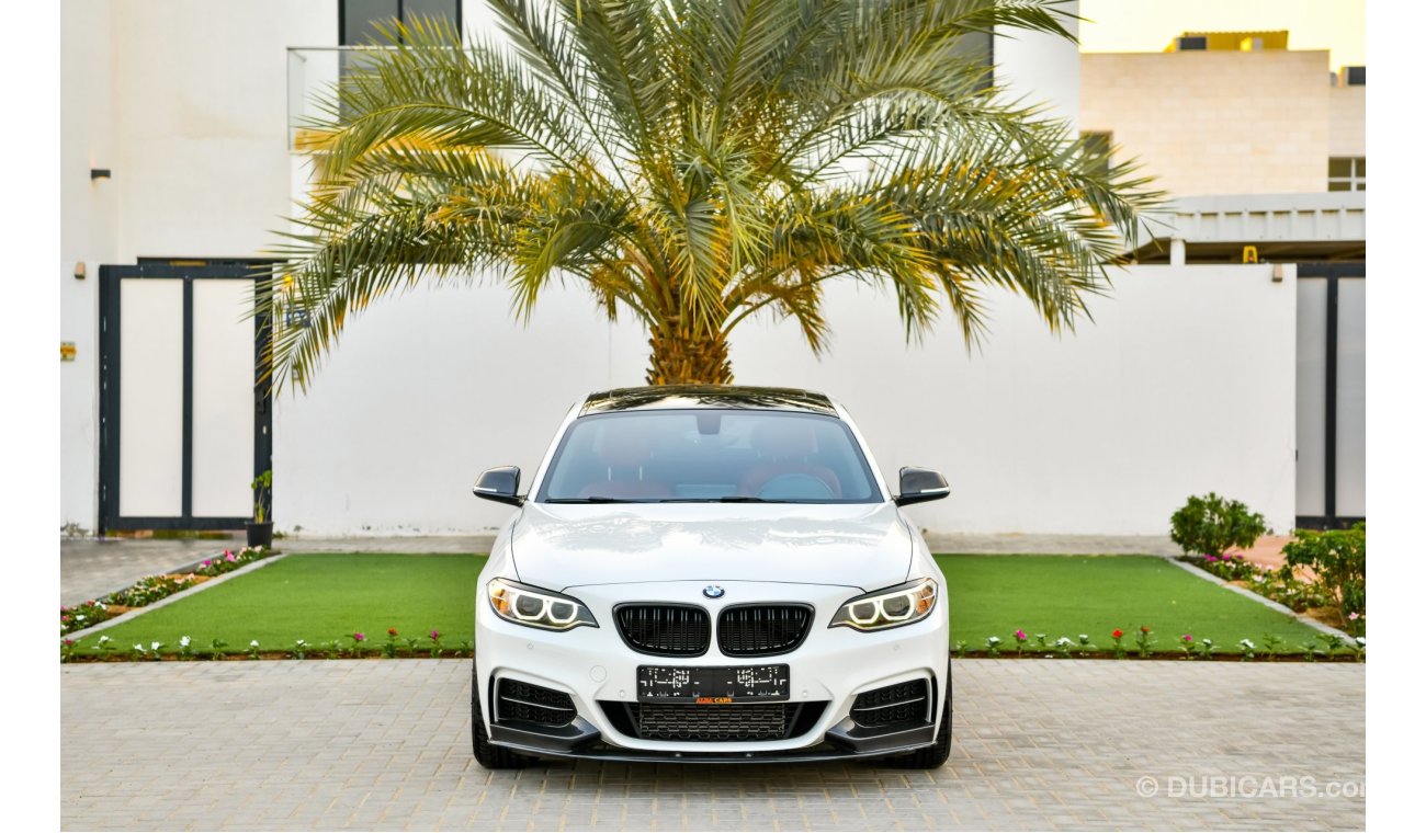 بي أم دبليو M235 Agency Warranty and Service Contract! - BMW M235i - GCC - AED 2,281 PER MONTH - 0% DOWNPAYMENT