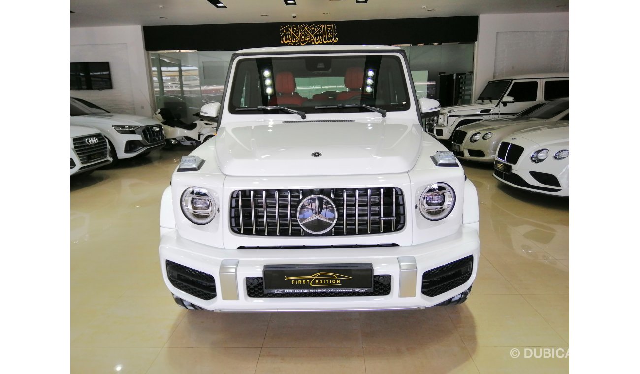 مرسيدس بنز G 63 AMG Mercedes-Benz G63 AMG