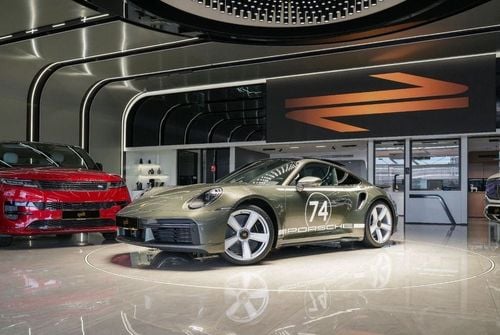 بورش 911 50 Years Edition