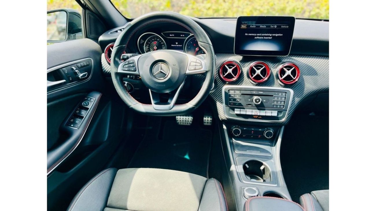 Mercedes-Benz A 250 Sport AMG MERCEDES A250 SPORT GCC SPECS YEAR 2018 FLEXIBLE DOWN PAYMENT EMI AED 1075