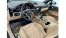 Porsche Cayenne Std Std Std 2019 Porsche Cayenne, Porsche Service History, Warranty, Low Mileage, GCC