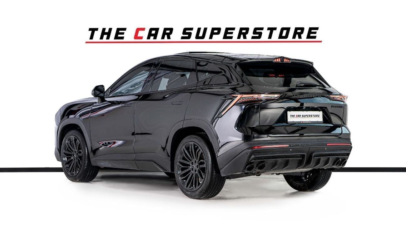 Jetour Dashing 1.6L Turbo 1 Owner-20Inch High Gloss Black Rims-High Specifications-2Tone Leather-Black Pack