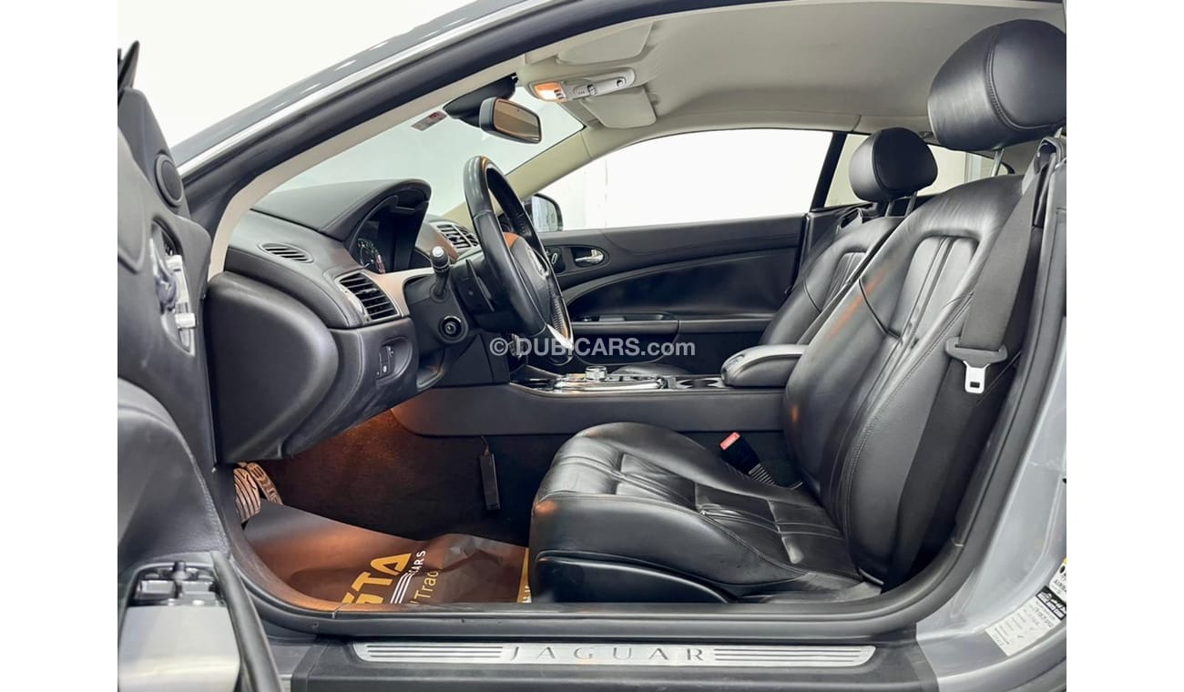 Jaguar XK Standard 2012 Jaguar XK 5.0L V8, GCC Specification