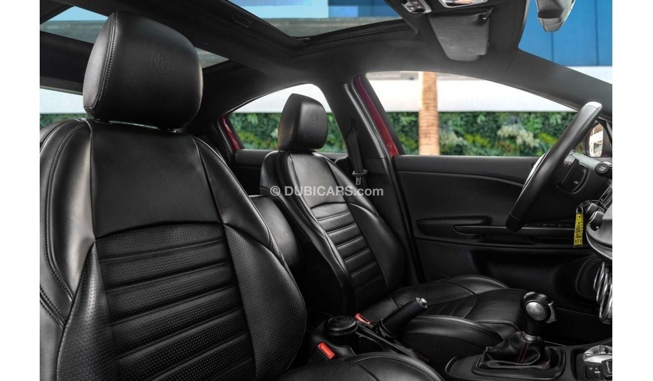 Alfa Romeo Giulietta Veloce | 1,508 P.M  | 0% Downpayment | Agency Warranty!