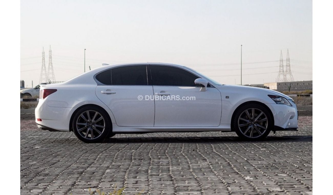 Lexus GS350 F-Sport