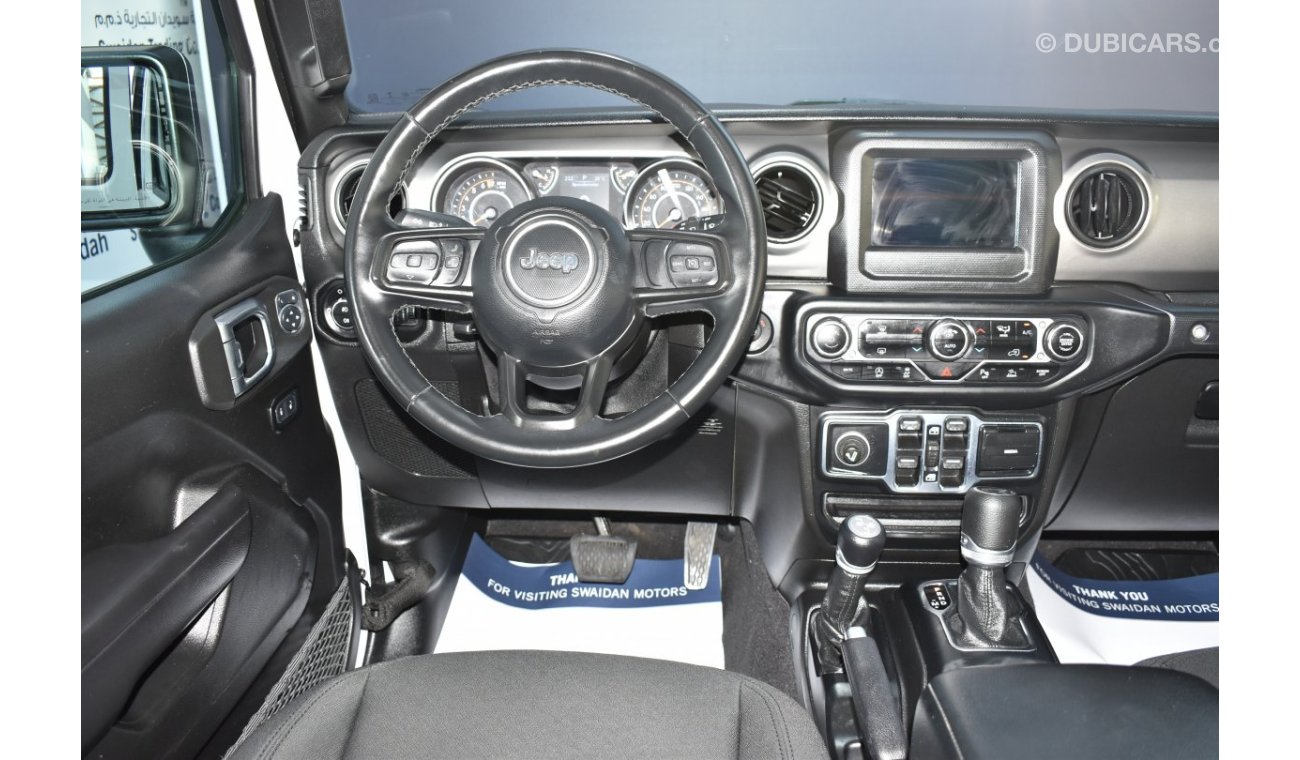 جيب رانجلر AED 2479 PM | 3.6L UNLIMITED SPORT 4WD GCC DEALER WARRANTY