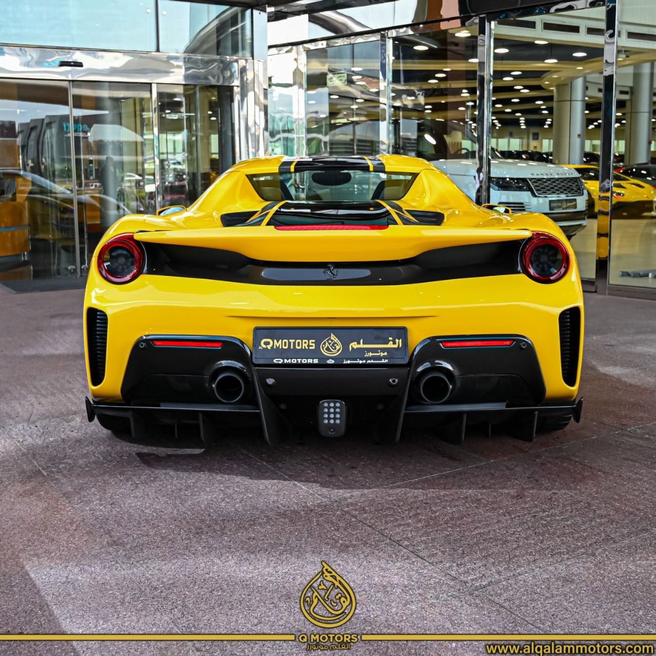 Ferrari 488 Pista Spider 2021 FERRARI 488 PISTA SPIDER DONE ONLY 2000KM WITH WARRANTY TILL FEB 2027