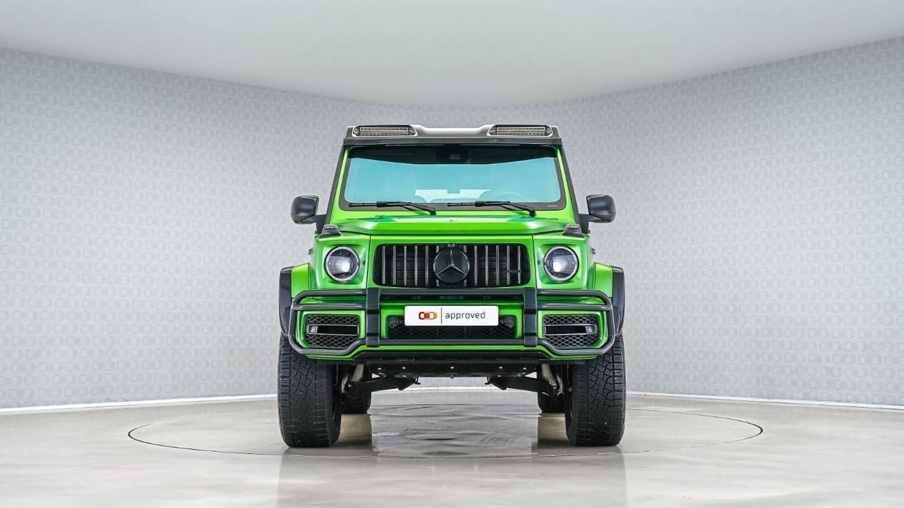 Mercedes-Benz G 63 AMG 4X4² UAE's Very Best Example | AED 14,465 Per Month