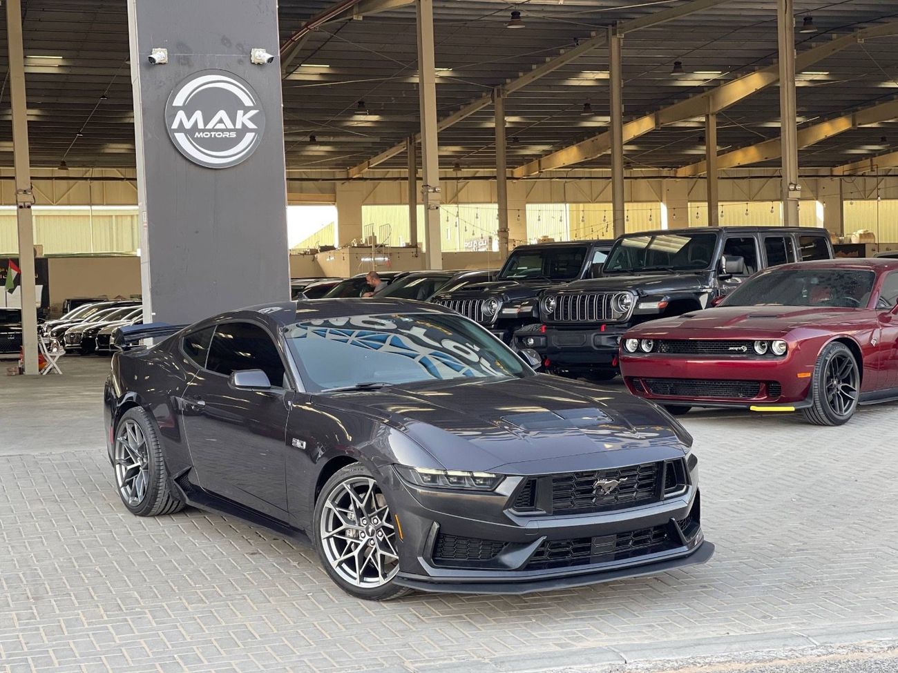 Ford Mustang GT Premium 5.0L (435 HP) Coupe A/T GT / 5.0 V8 / DARK HORSE KIT / REMOT START / REMOT RAVE MATCH / L