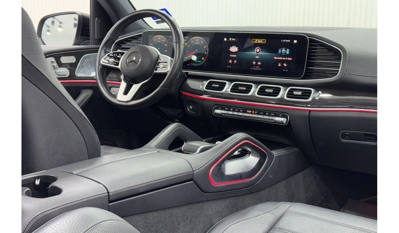 مرسيدس بنز GLS 450 4MATIC 2020 Mercedes-Benz GLS 450, 1 Year Warranty, Full Service History, American