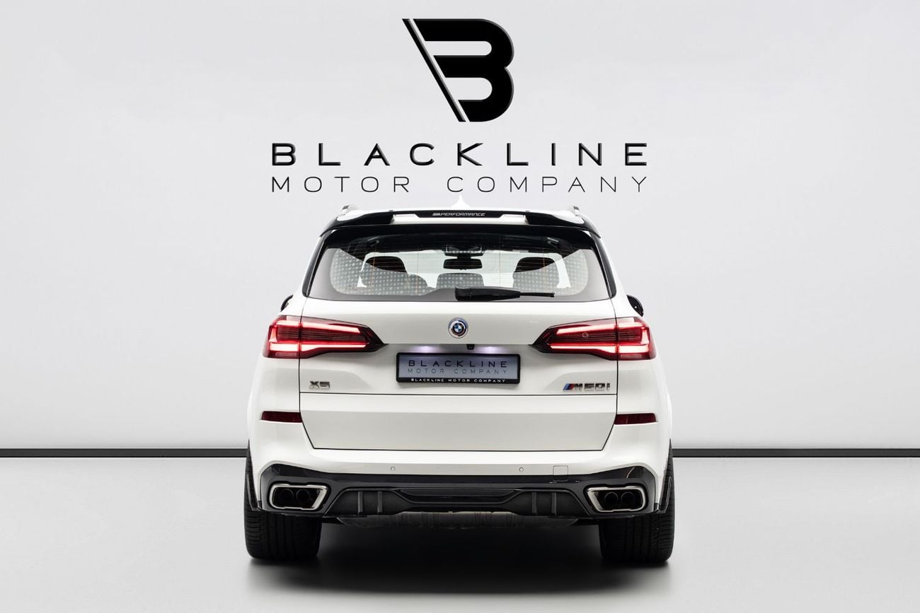 BMW X5 XDRIVE M50I BUY NOW, PAY 2027 | THE BLACKLINE STANDARD | 12 Month Blackline Warranty, GCC