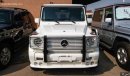 Mercedes-Benz G 320 Special Edition With G55 Bodykit
