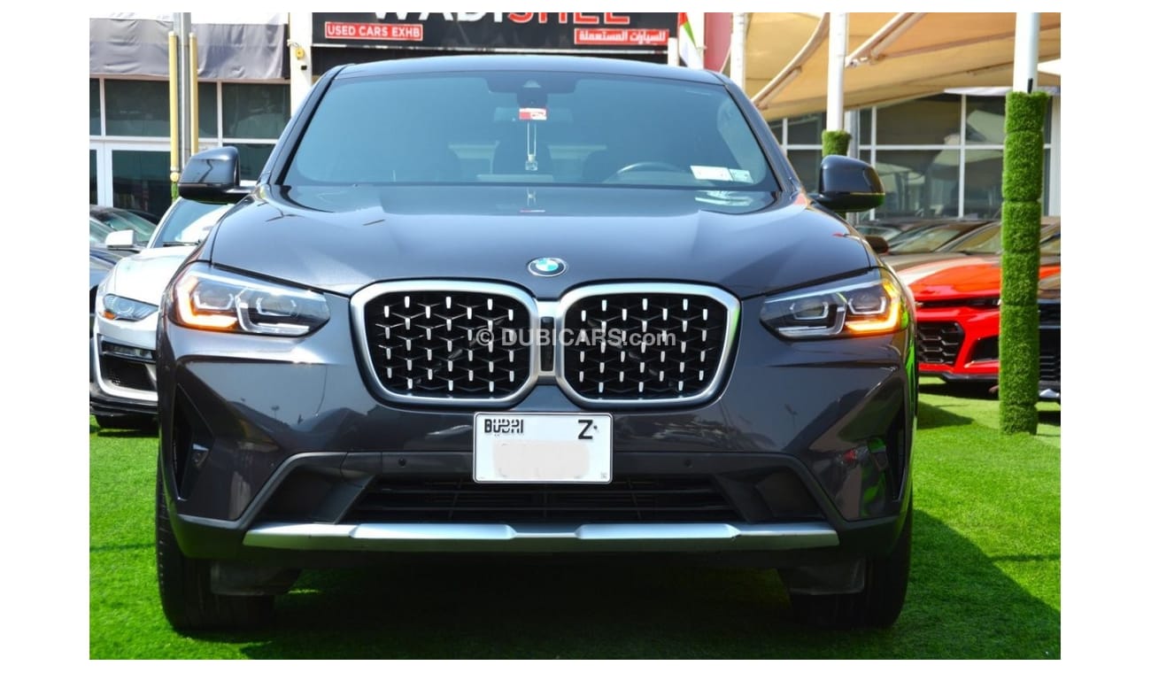 BMW X4 xDrive 30i BMW//X4//VERY CLEAN //ORIGINAL AIR BAGS//FULL OPITION//LOW MILGE//2022