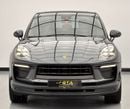 بورش ماكان 2022 Porsche Macan, 1 Year Warranty Unlimited, Full Service History, Excellent Condition, GCC
